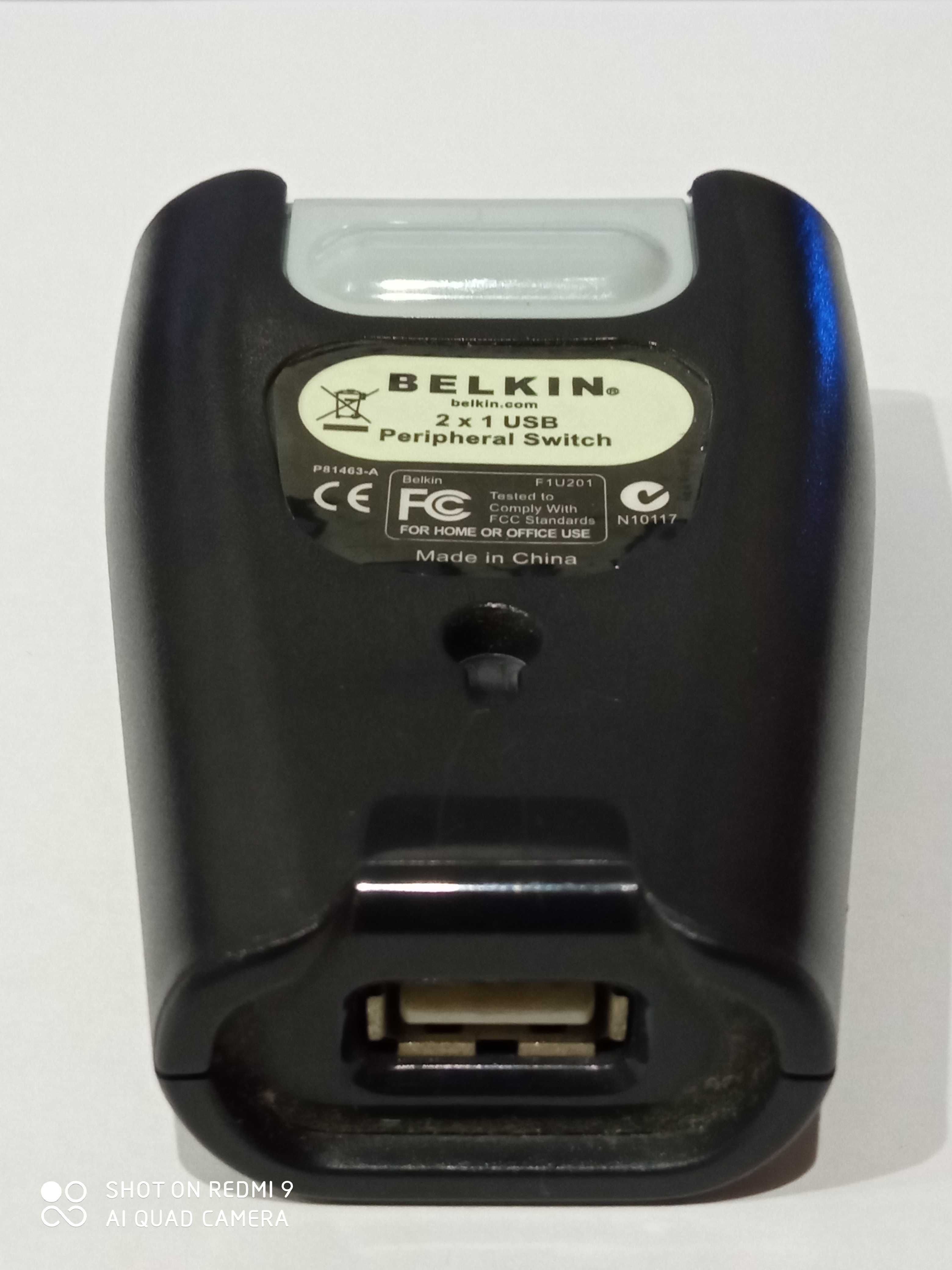 Belkin 2x1 USB Peripheral Switch