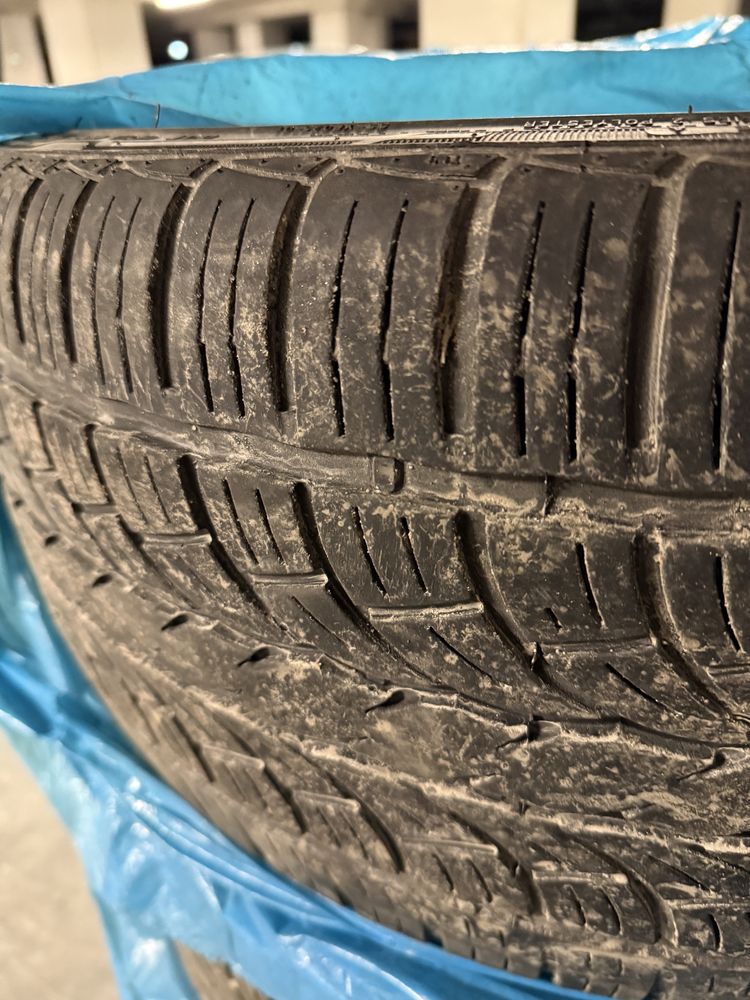 4x Opony r22 265/35 R22