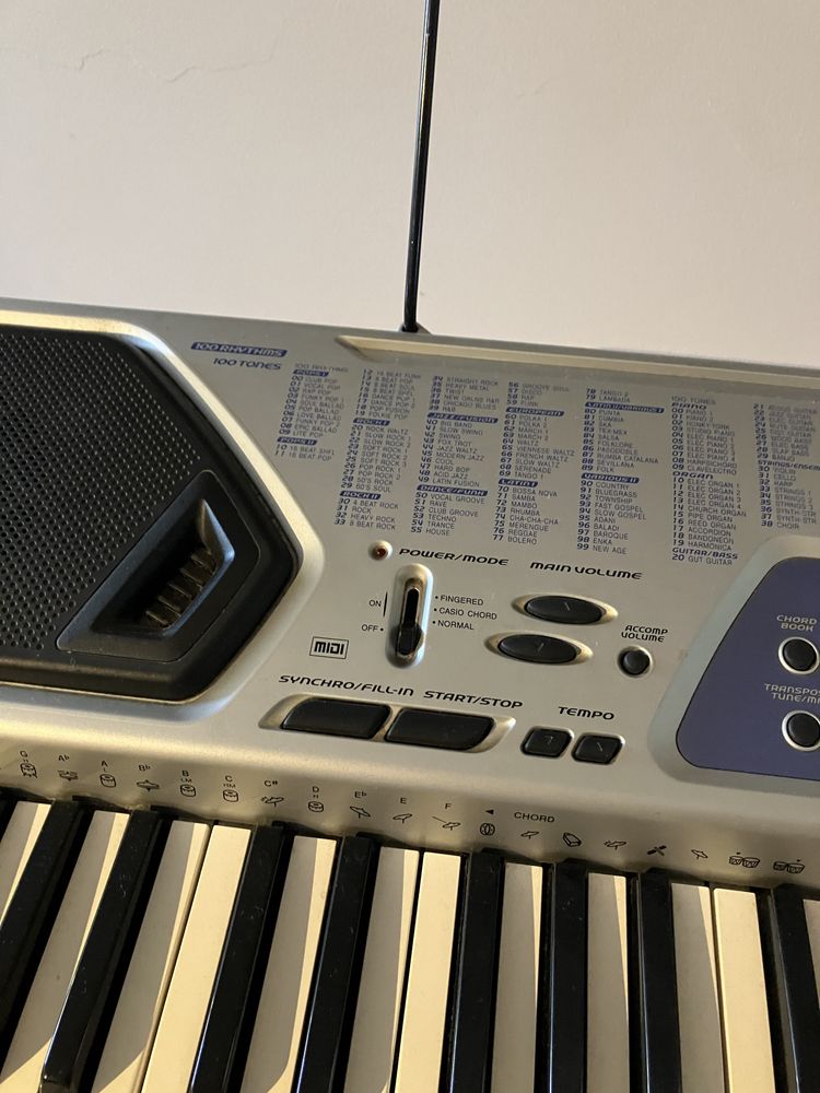 Piano Casio CTK-48I