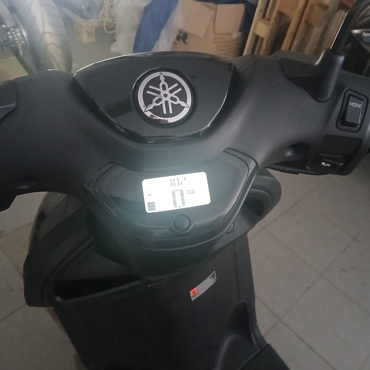 Mota yamaha nero
