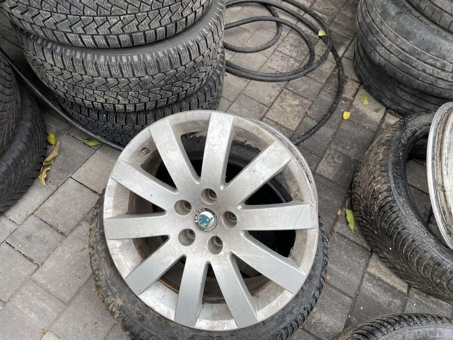 Alufelgi 17 skoda 5x112