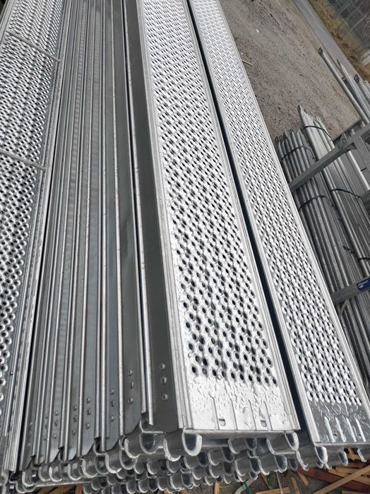 Rusztowanie plettac 100 m2 Podesty stalowe