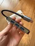 Hub USB rozdzielacz przejściówka