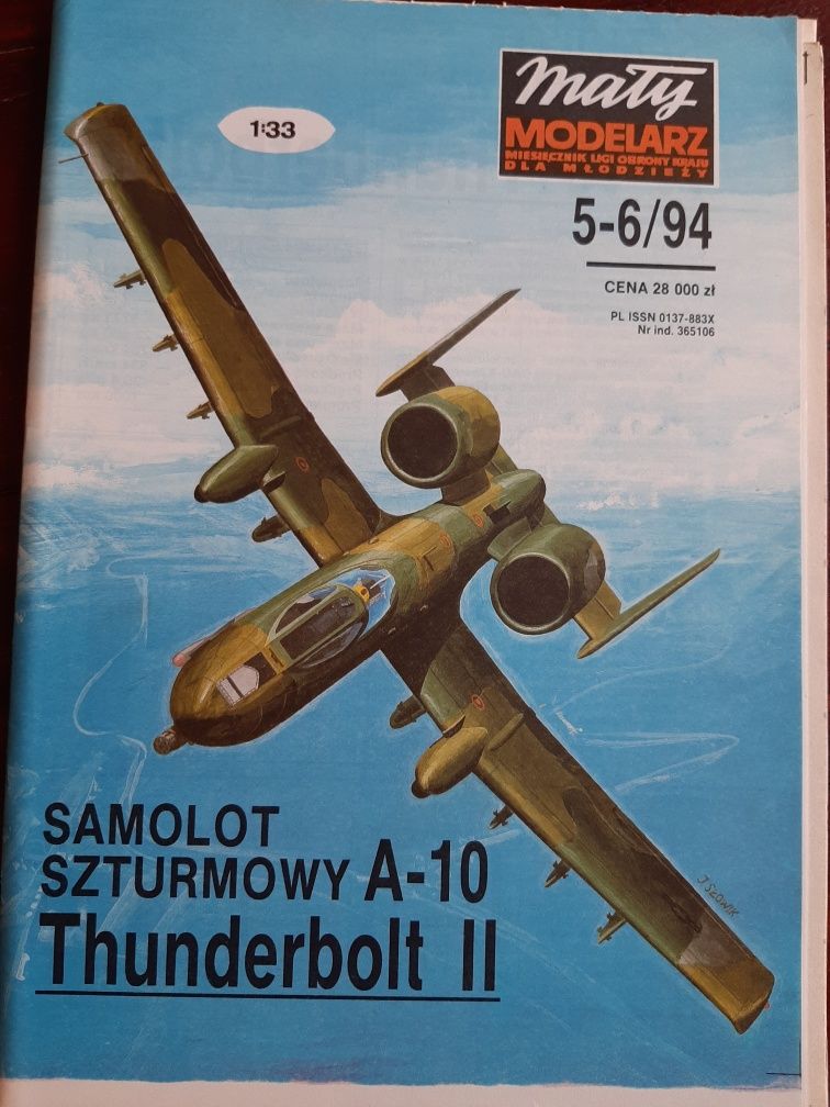 Mały modelarz 5-6/94 A -10 Thunderbolt II