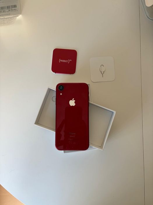 IPhone XR 128GB Red + 2 Capas + Película Privacidade Nova