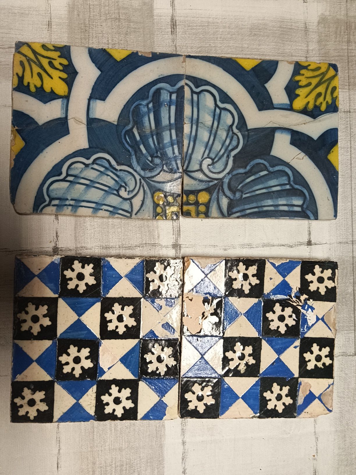 Azulejos antigos