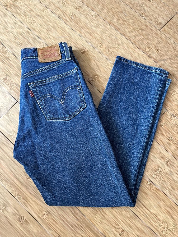 Jeansy levi’s 501