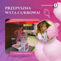 Pyszna i Puszysta Wata Cukrowa! Nowy Sącz, Kraków, Gorlice...