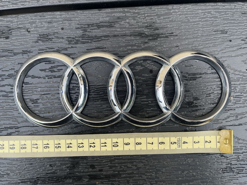 Znaczek przód tył audi a3 8v