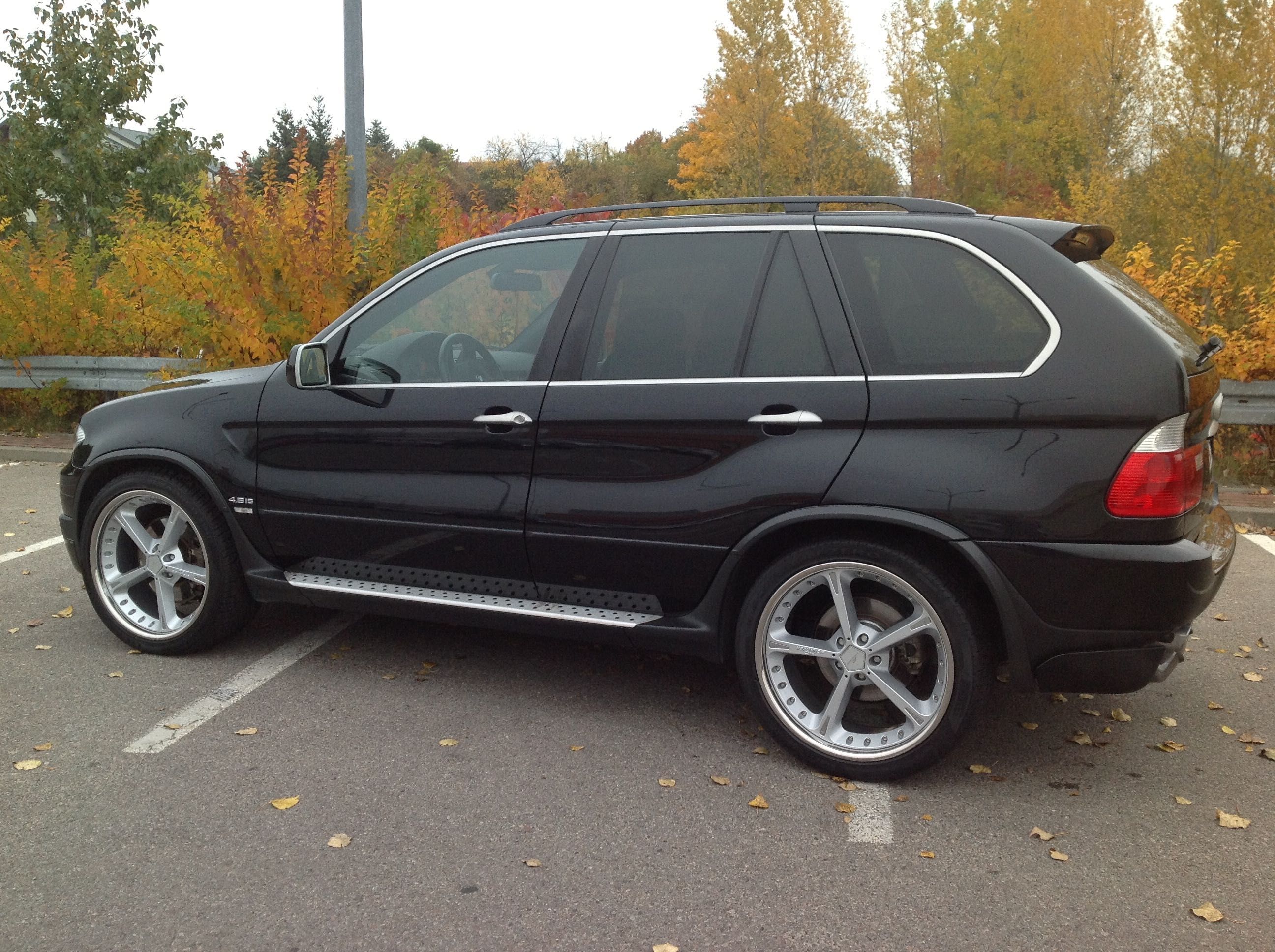 BMW X5 X6 22 Cale AC SCHNITZER Oryginał