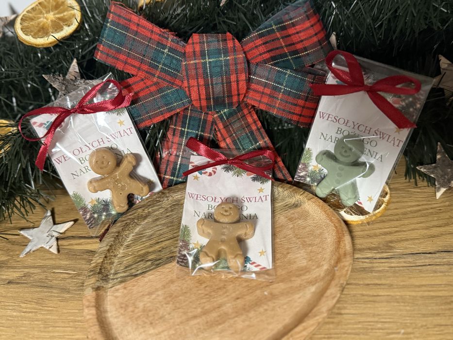 Wosk sojowy świąteczny