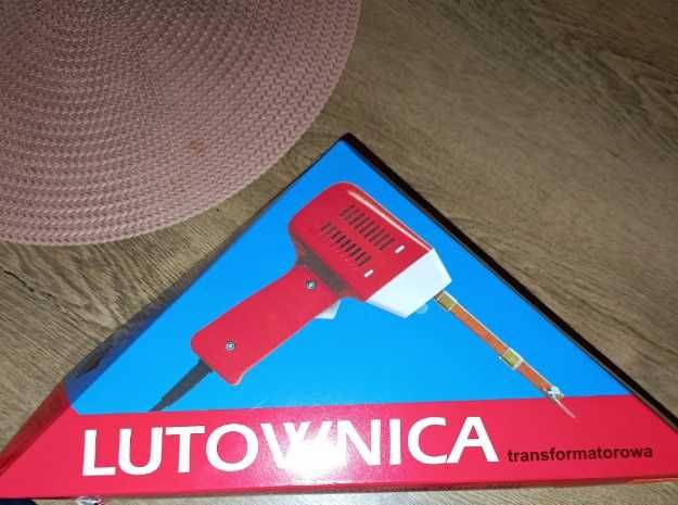 PROFESJONALNA Lutownica transformatorowa ZDZ 125W 230V z grotem 400°C