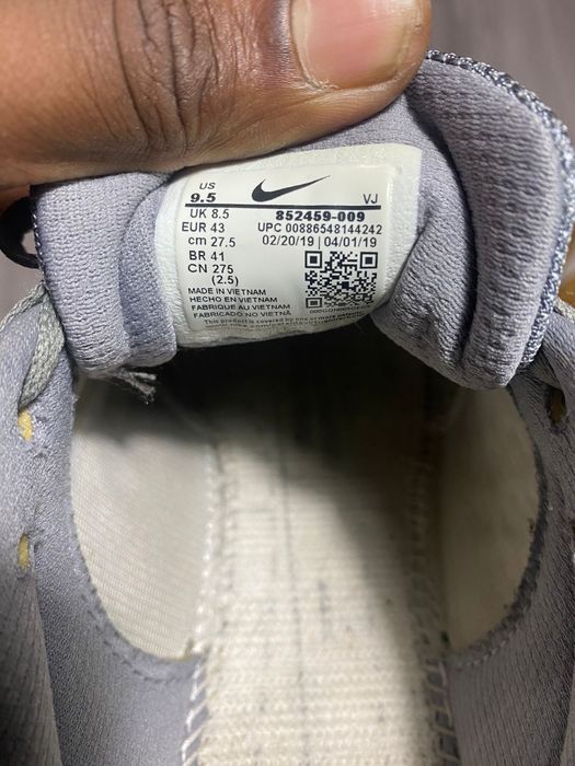Nike "Just Running" edição