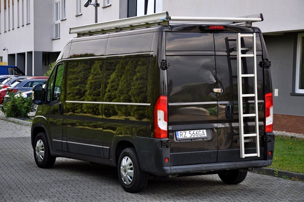 Fiat Ducato  Kamper do zabudowy mały przebieg