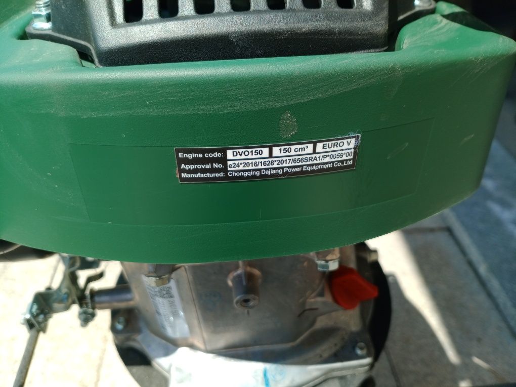 Motoenxada parkside a gasolina
