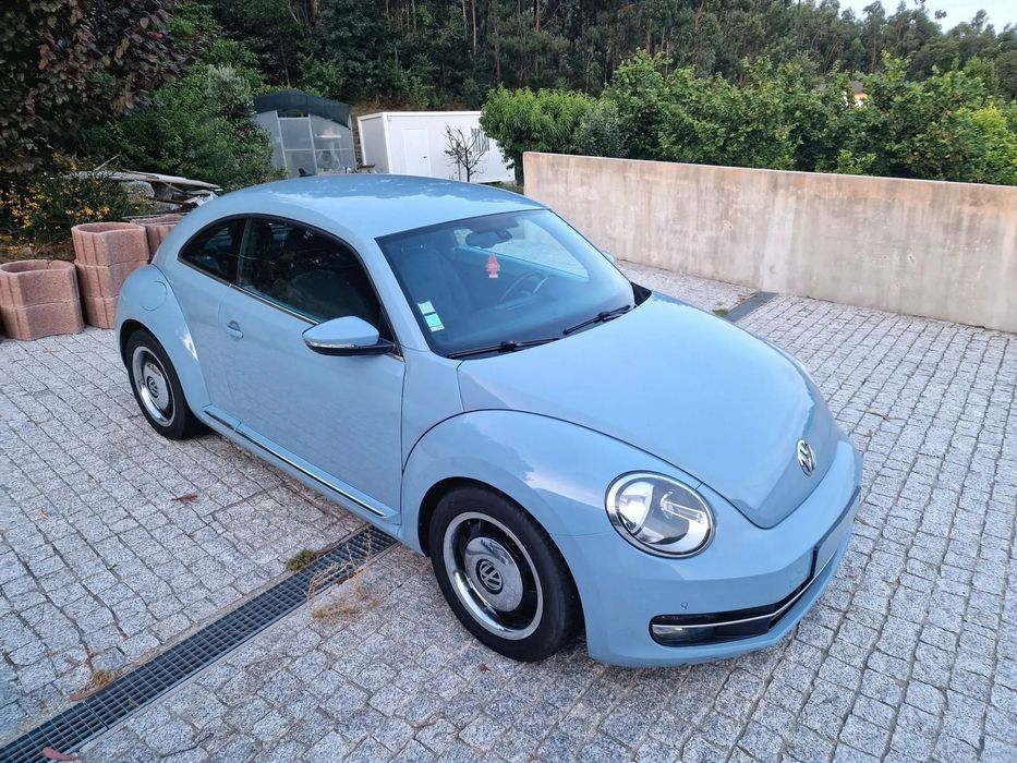 VW New Beetle 1.6 TDi Design