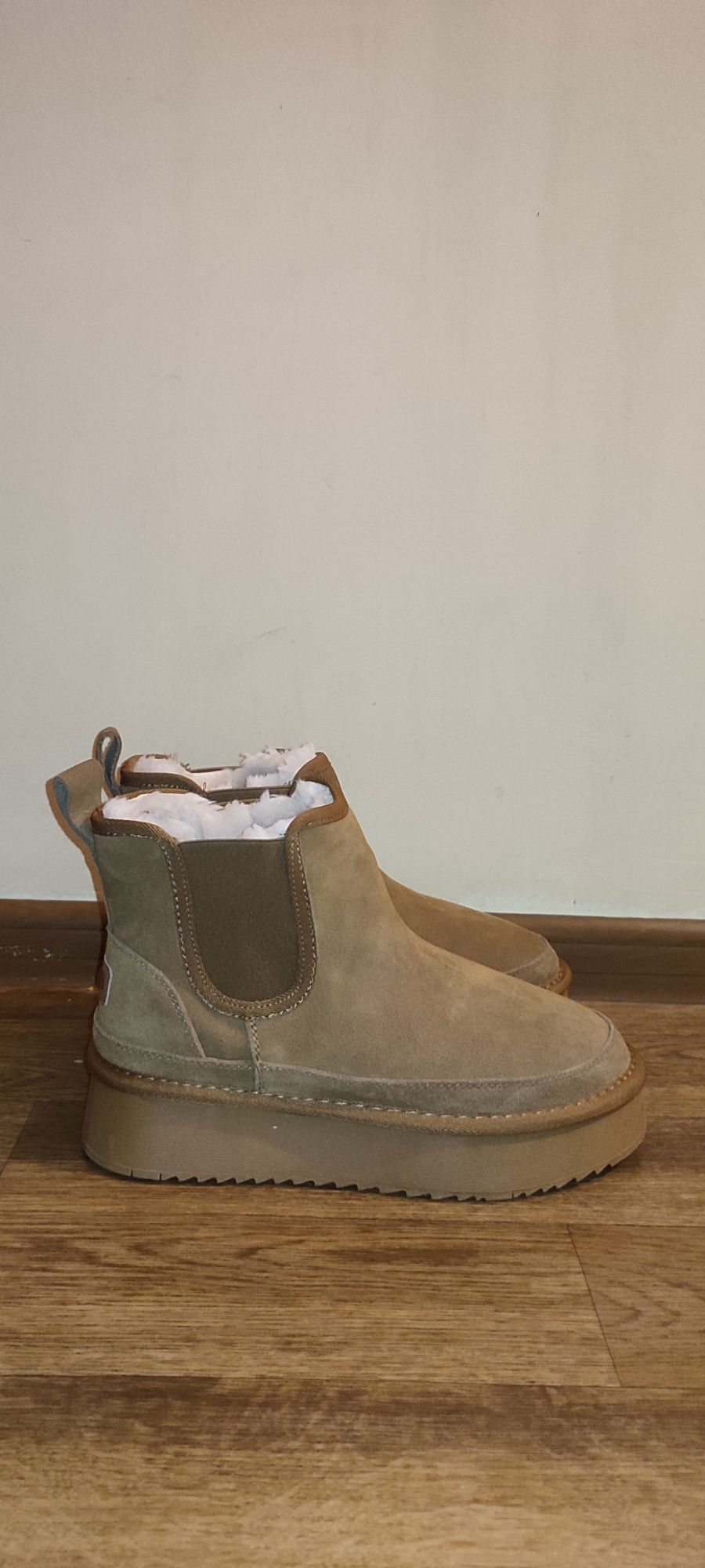 Челсі UGG, руді, 39 р