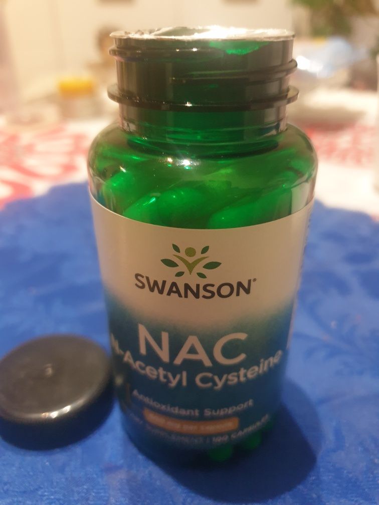 NAC  600 mg firmy swanson