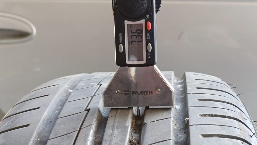 JANTES SUBARU R17 COM PNEUS 215/55 FURAÇÃO 5X100