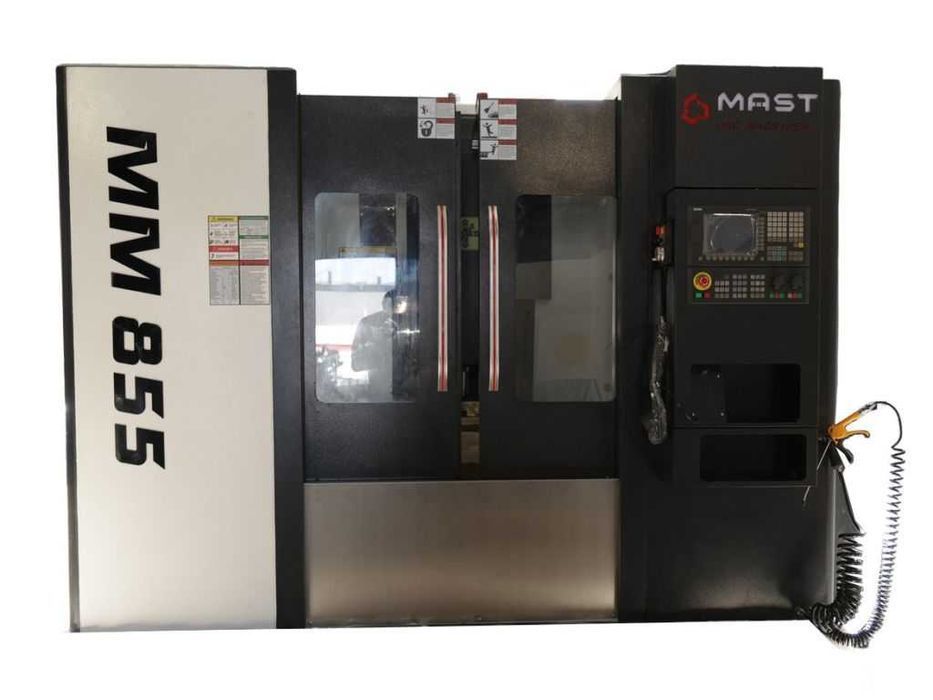 Фрезерний верстат MAST MM855 S24 з ЧПК, 24 інструменти, SIEMENS