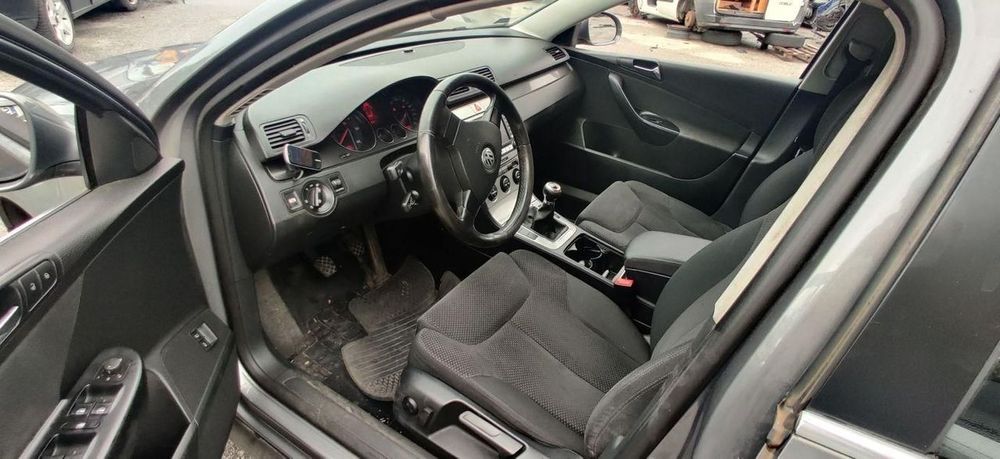 FOTEL FOTELE LEWY PRAWY KANAPA KOMPLET VW PASSAT B6 ELEKTRYCZNE SEDAN