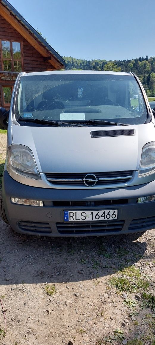 Opel Vivaro 2005