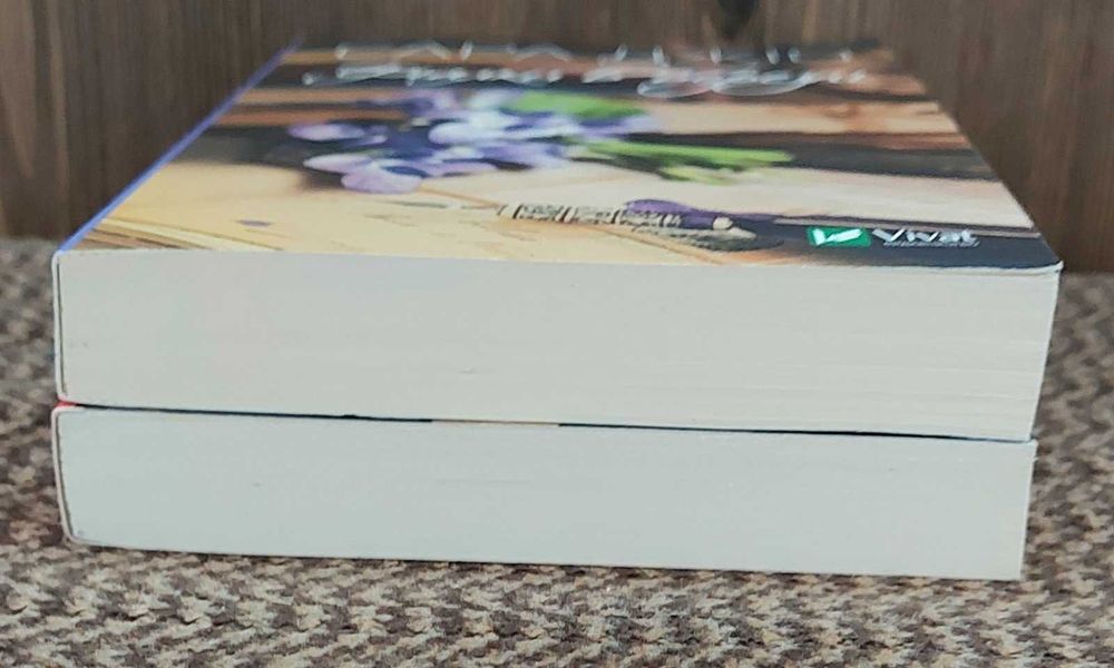 С.Джіо,комплект,"Фіалки в березні"+"Я кохатиму тебе завжди"ціна за дві