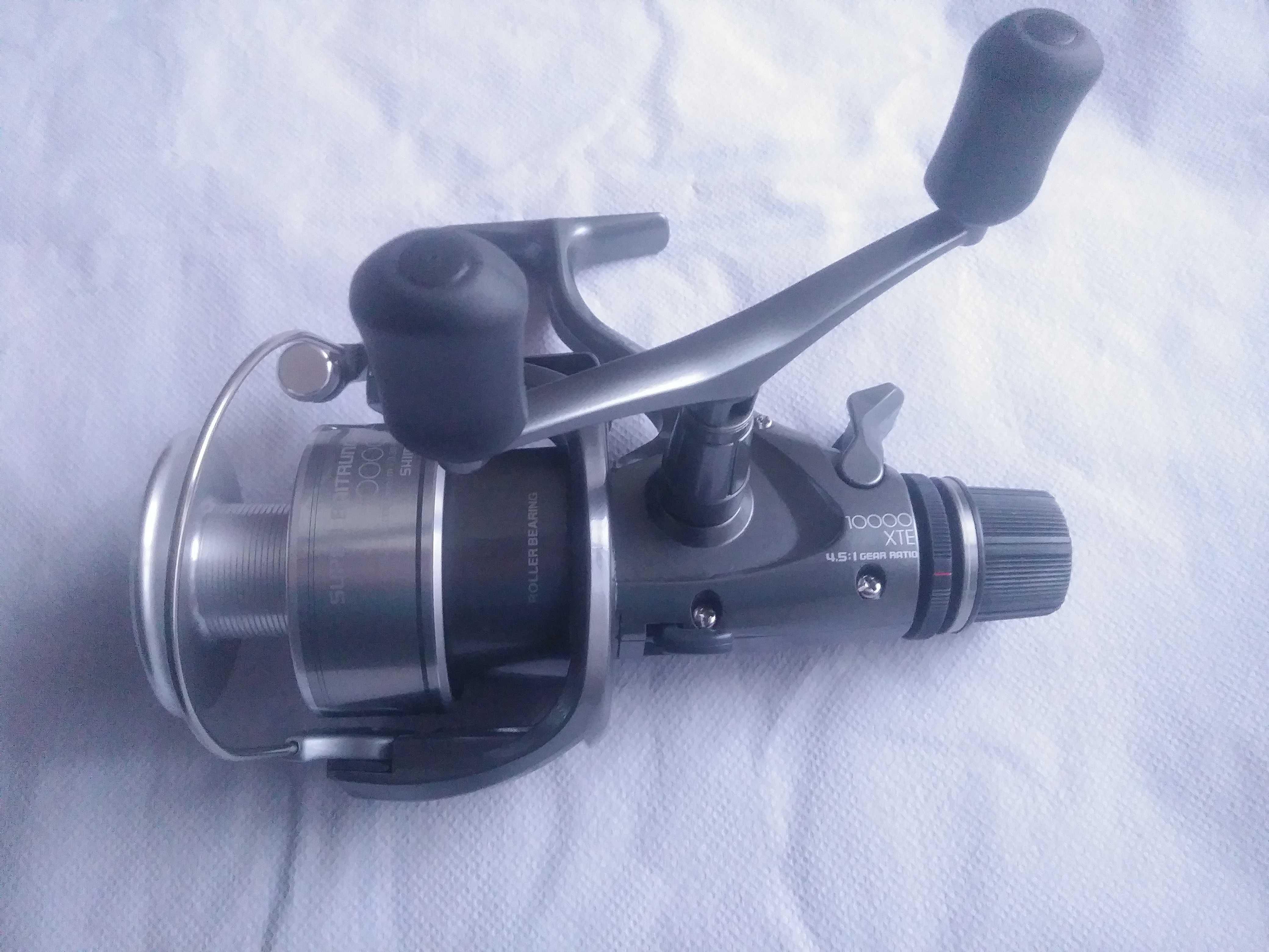 Shimano Super Baitrunner 10000 XTE Aero надійна та потужна