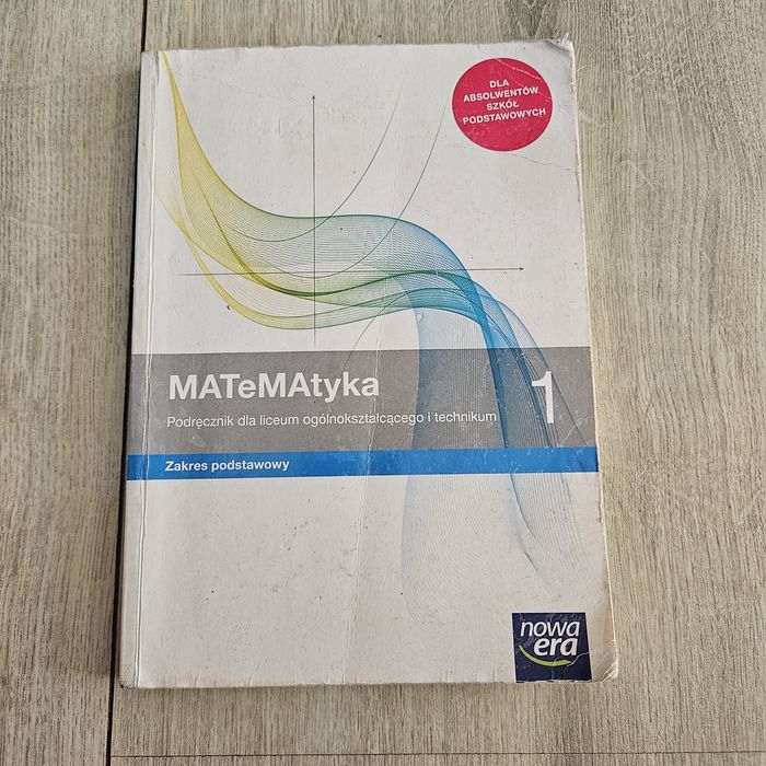 Matematyka 1 nowa era