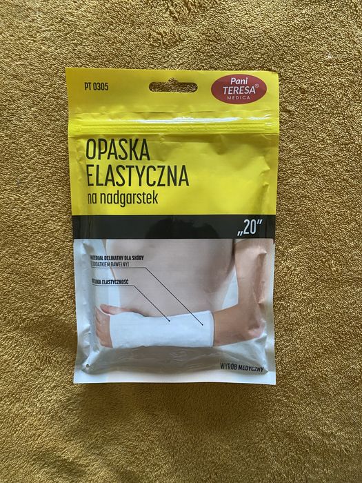 Opaska elastyczna na nadgarstek rozmiar L