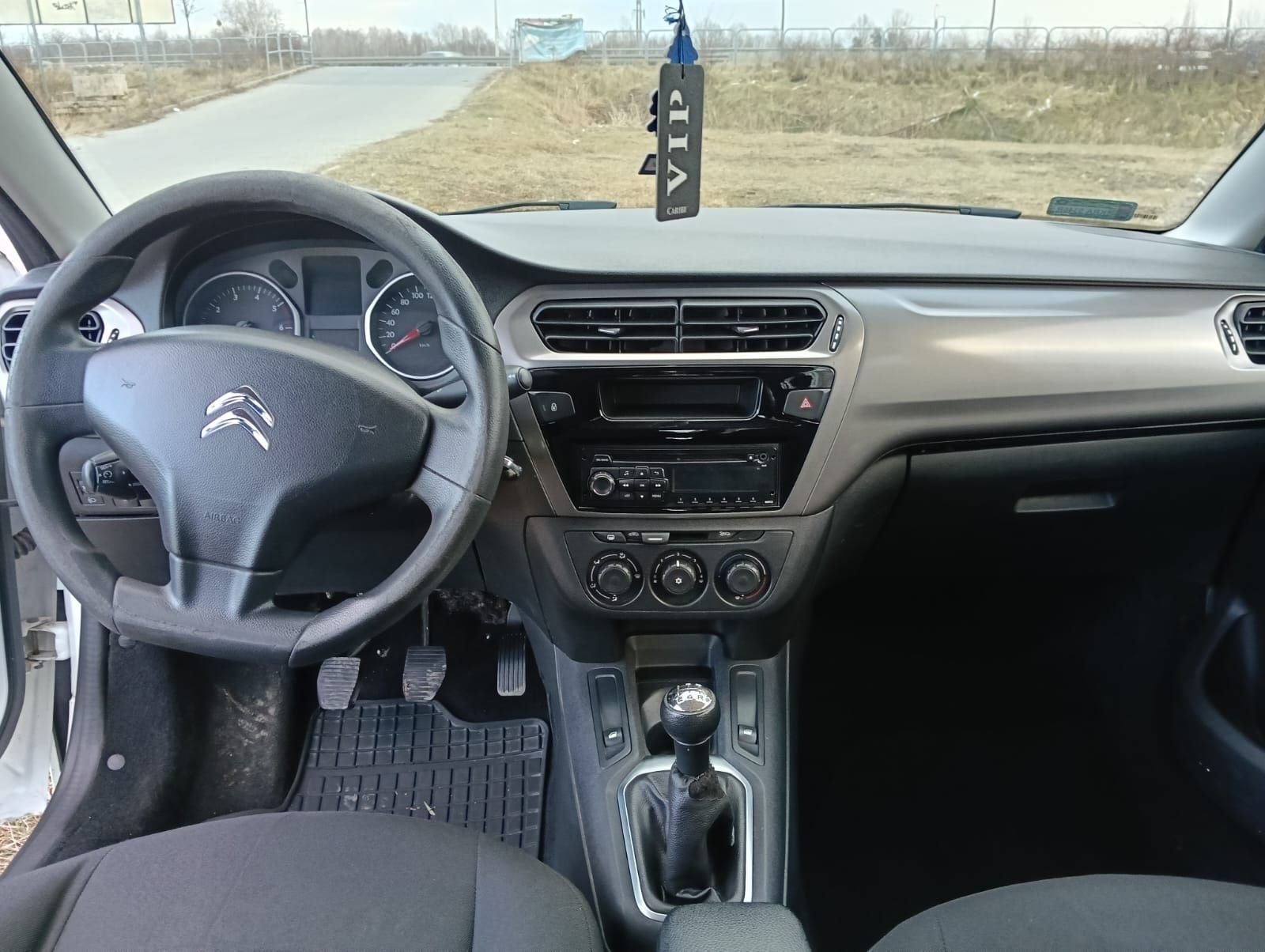 Citroen c-elysee zamiana na busa
