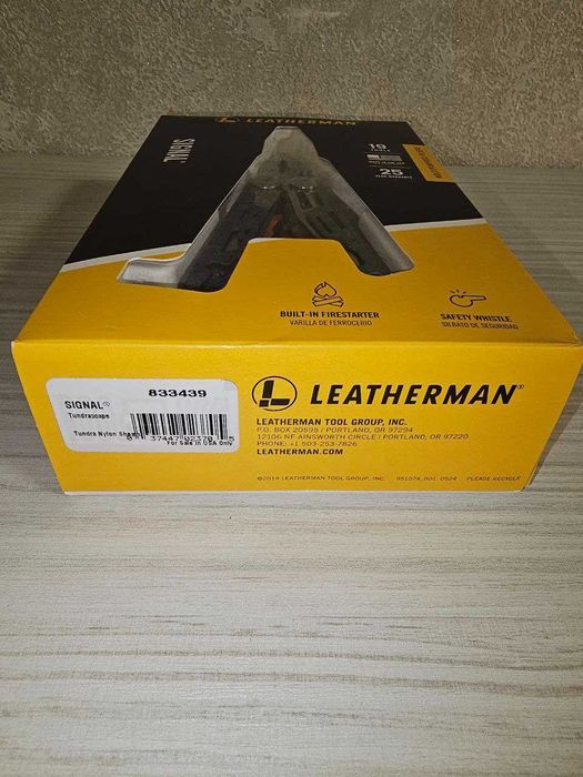 Мультитул Leatherman Signal Tundrascape Multi-Tool 19in1, 833439
