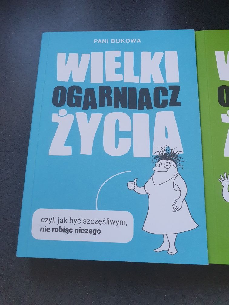 Zestaw 3 książek Weź się ogarnij, Wielki Ogarniacz Życia