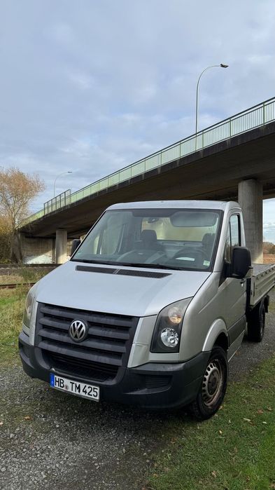 Volkswagen Crafter Doka  Volkswagen Crafter Doka, Paka z Niemiec.  • 6-bieg • 98 tys. km