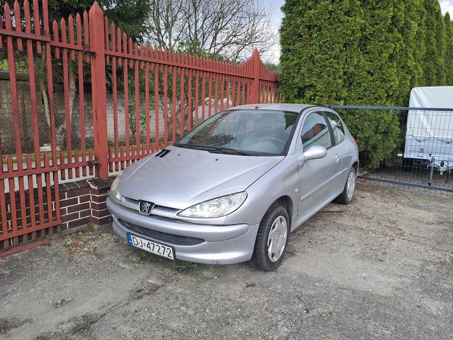 Peugeot 206 1.1 2003r.