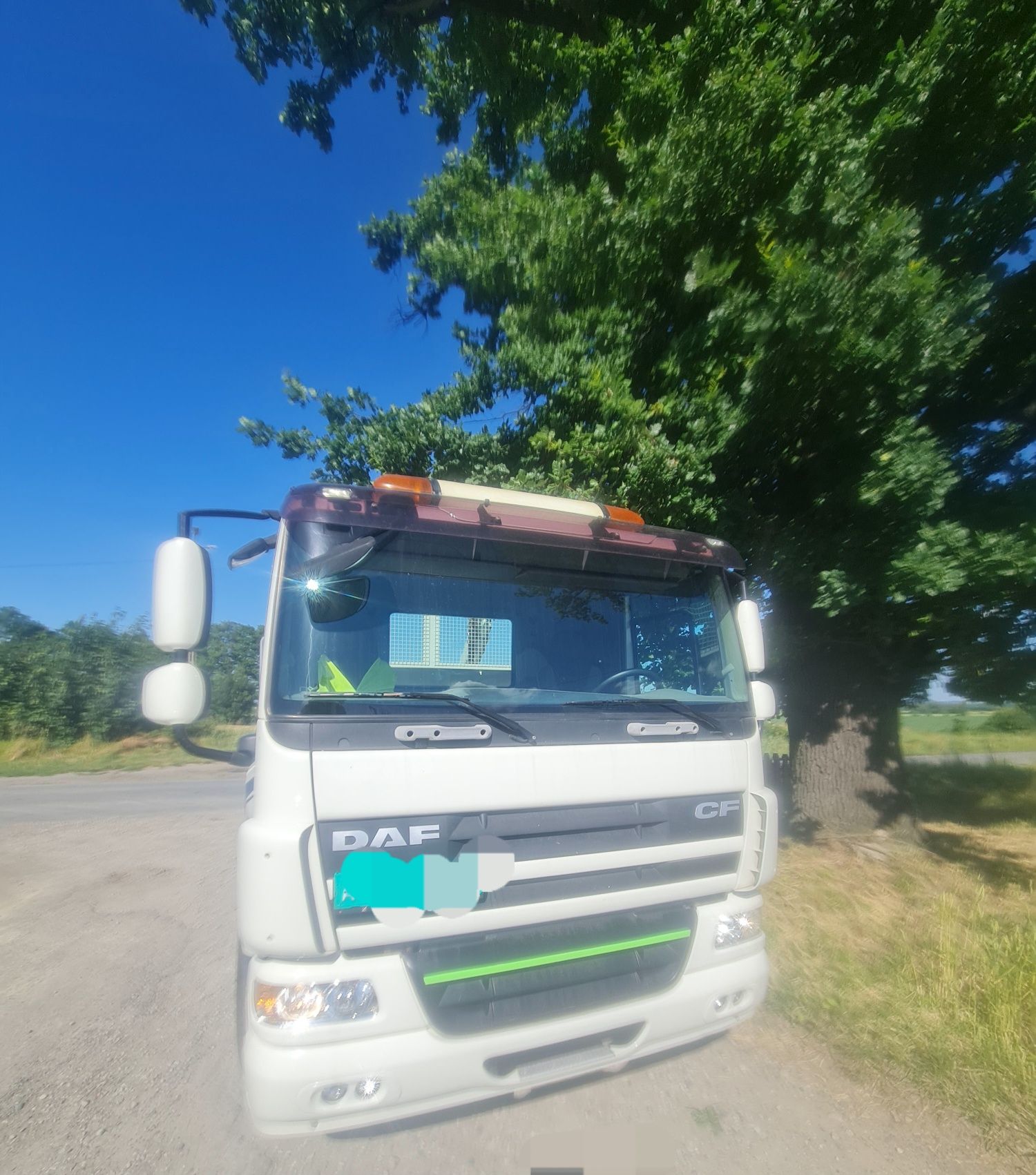 Daf cf 360 euro5 6x2 Bramowiec śliczny sprowadzony cena na życzenie