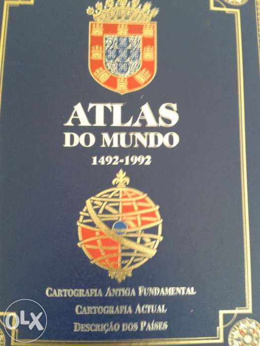 Atlas do Mundo 1492 /1992