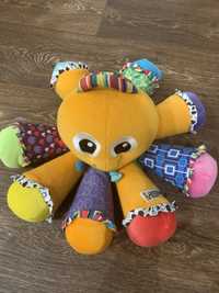 Детская Музыкальная игрушка,мягкий осьминог фирмы lamaze