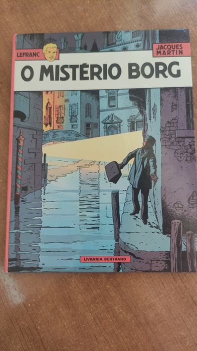 Livro BD " O Mistério BORG "