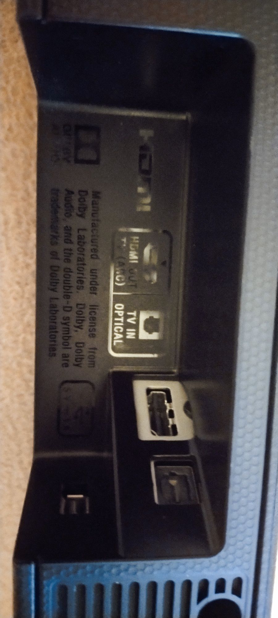 Soudbar z subem i pilotem Sony SA-CT290