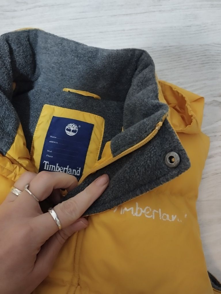 Kamizelka chłopak 92 98 Timberland