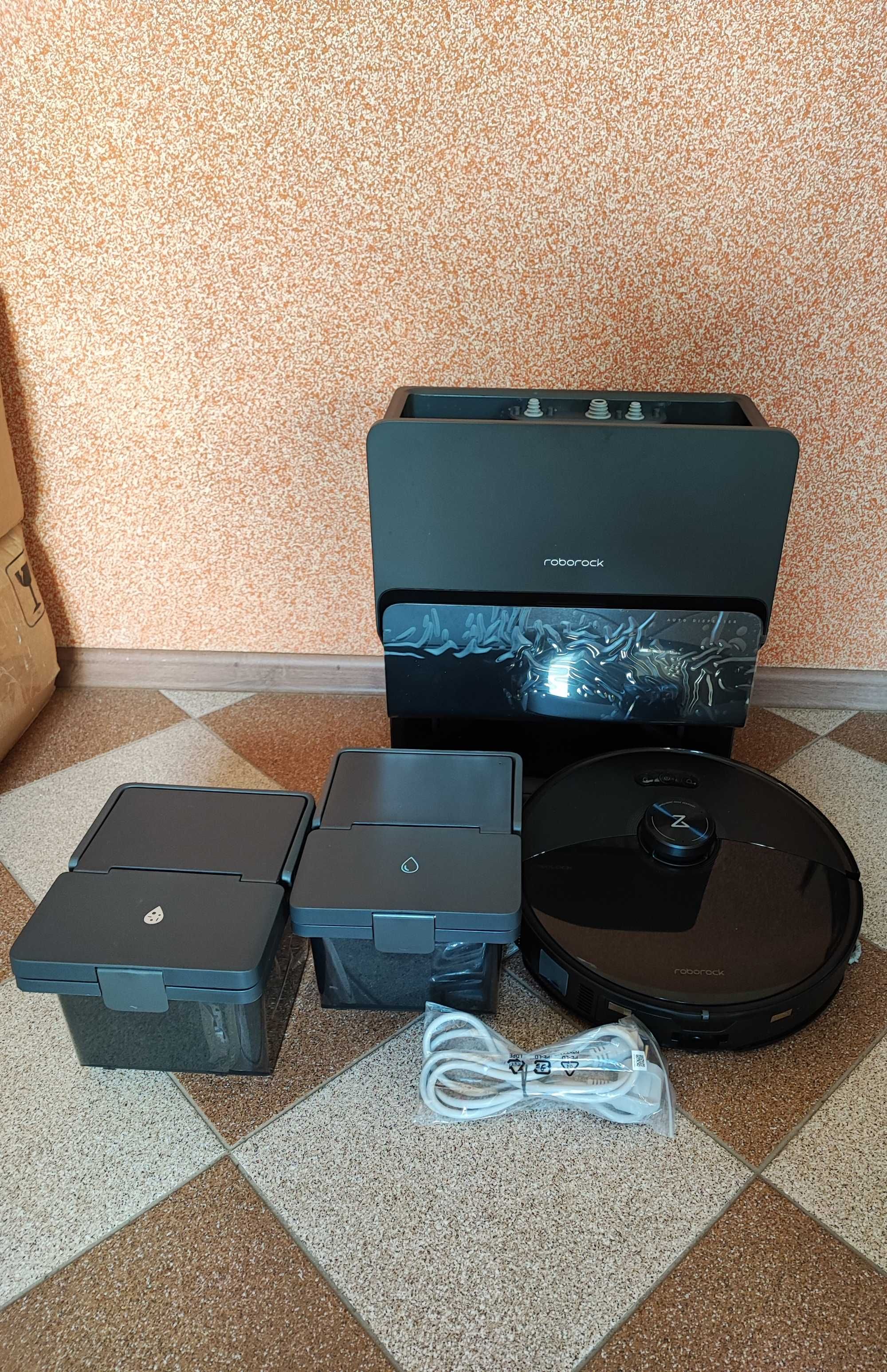 Робот-пилосос Roborock S8 MaxV Ultra