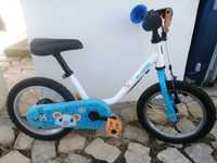 Bicicleta dechatlon até aos 6 anos