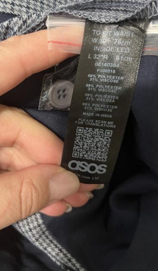Продам новые фирменные брюки ASOS