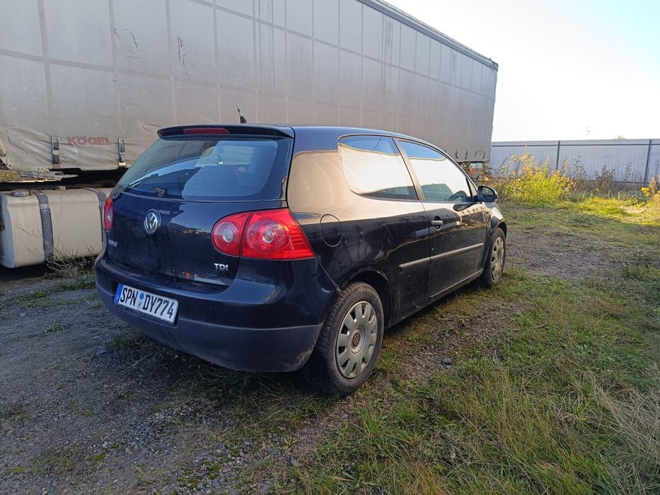 Гольф 5 2005рік 1.9 д 77кл