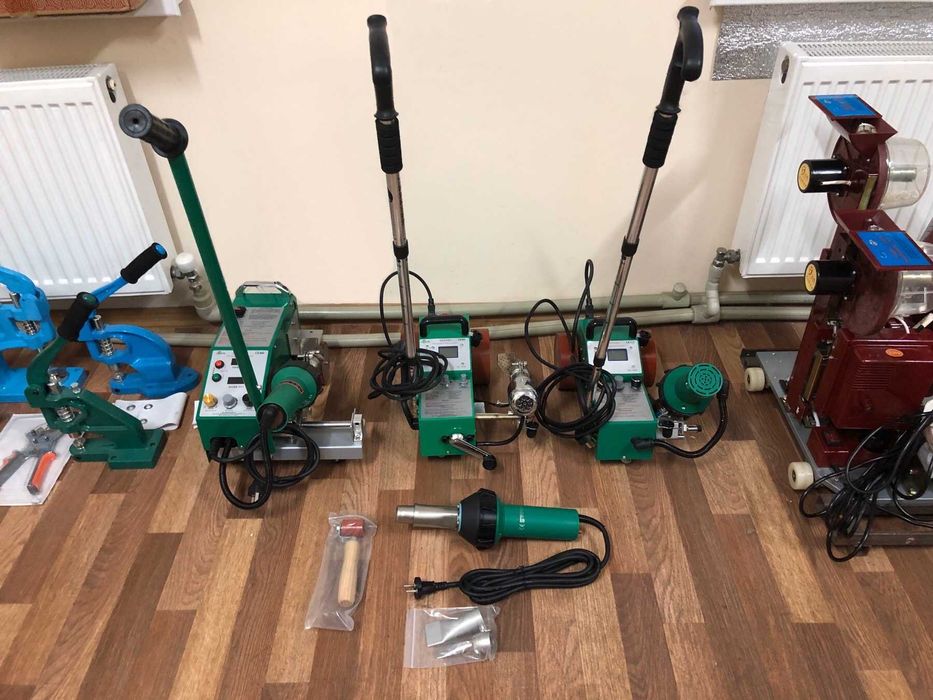 фен ручной для пайки сварки баннера тента паяльник пвх мембраны лайнер