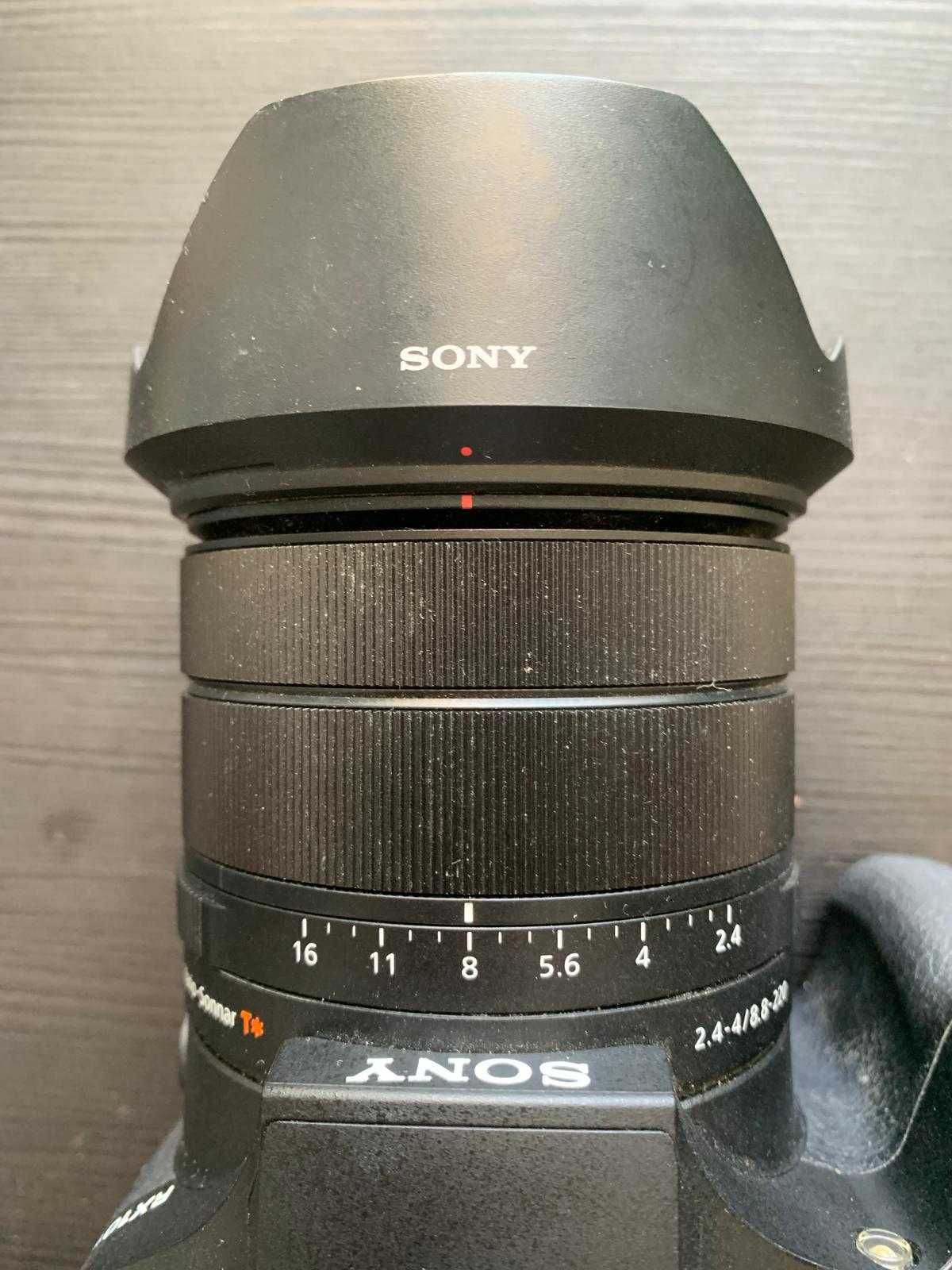 Sony RX10mk3 lente 24-600mm