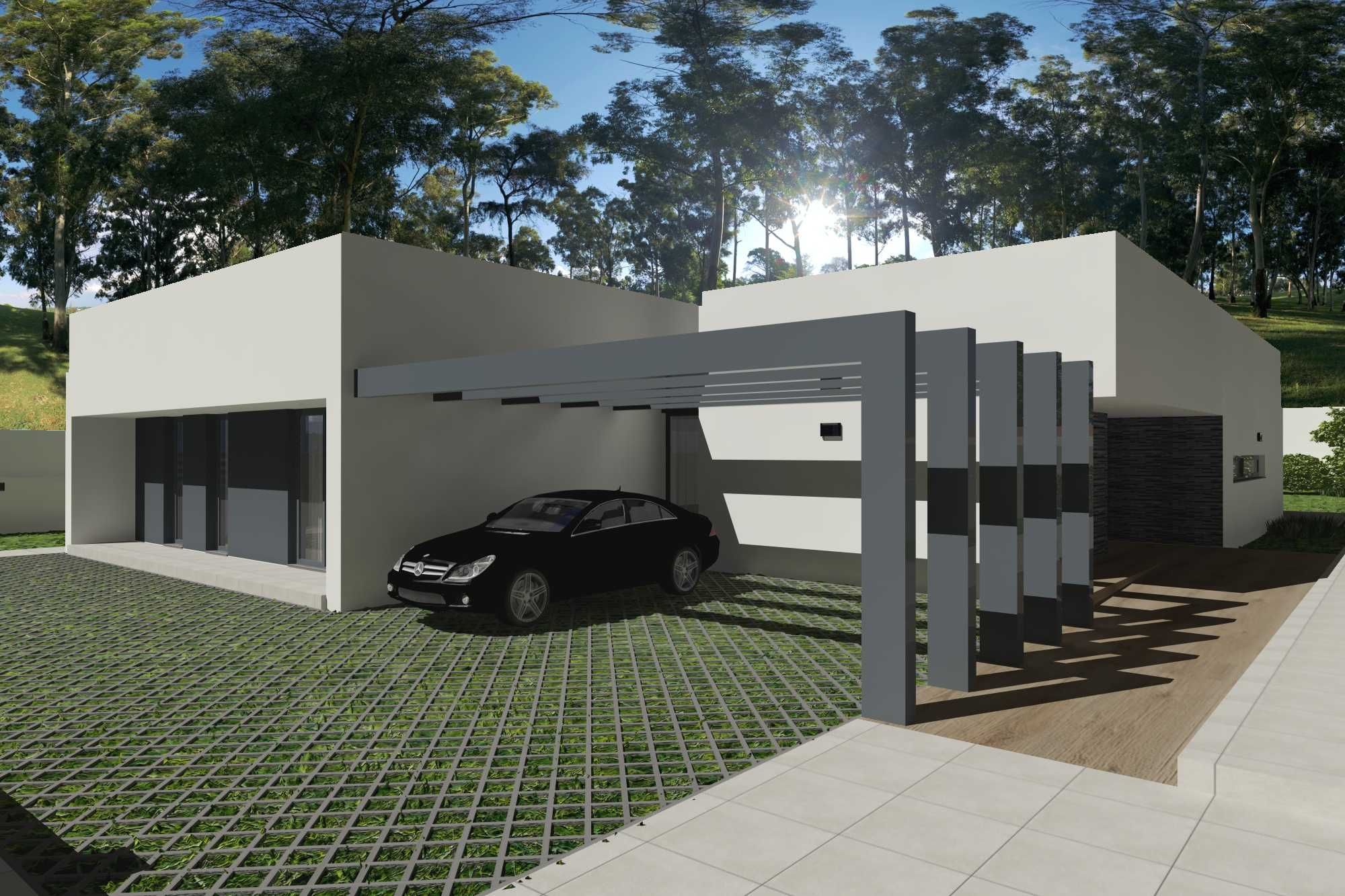 Projectos / desenhos 2D e 3D exteriores e interiores