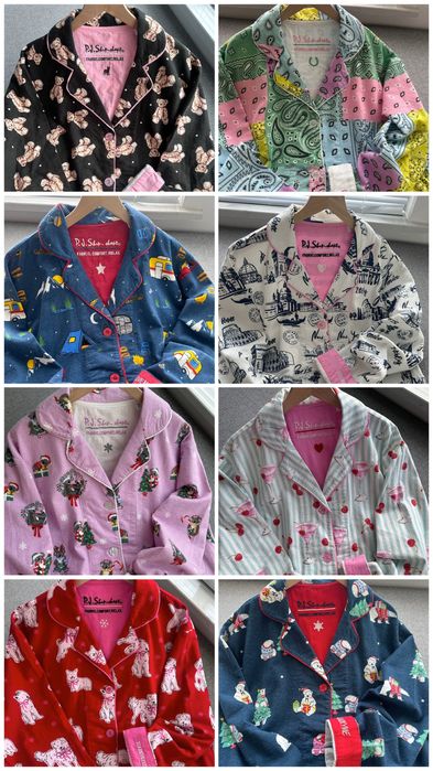 Трендові Фланелеві піжами на осінь та зиму P.J Sawage