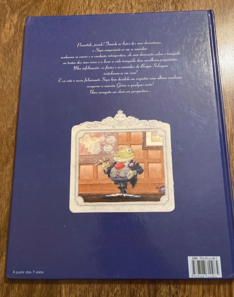 Banda desenhada O Vento nos Salgueiros tomo 4 confusão na mansão